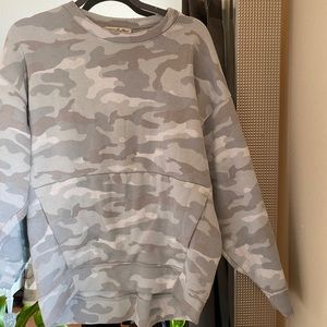 Express Camo Sweatshirt